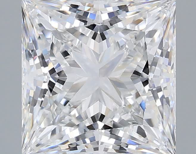 IGI 2.55 Carat Princess Cut Lab Grown Diamond 人工培育鑽石 實驗室人造鑽石