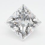 IGI 3.00 Carat Princess Cut Lab Grown Diamond 人工培育鑽石 實驗室人造鑽石