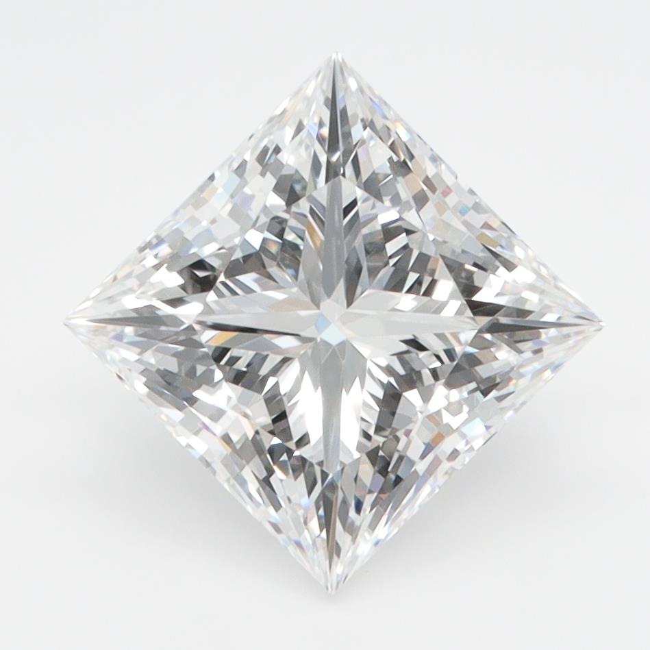 IGI 3.00 Carat Princess Cut Lab Grown Diamond 人工培育鑽石 實驗室人造鑽石