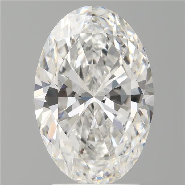 IGI 3.07 Carat Oval Lab Grown Diamond 人工培育鑽石 實驗室人造鑽石