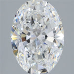 IGI 4.53 Carat Oval Lab Grown Diamond 人工培育鑽石 實驗室人造鑽石
