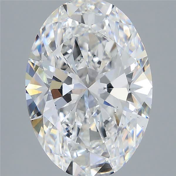 IGI 4.53 Carat Oval Lab Grown Diamond 人工培育鑽石 實驗室人造鑽石