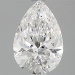 IGI 1.00 Carat Pear Lab Grown Diamond 人工培育鑽石 實驗室人造鑽石