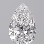 IGI 1.37 Carat 梨形 - Pear 培育鑽石 Lab Grown Diamond 人造鑽石 人工鑽石 實驗室鑽石 培養鑽石 香港 培育鑽 