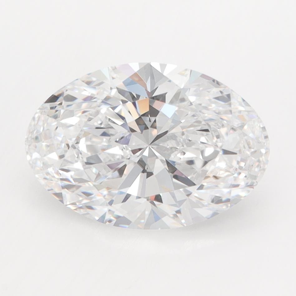IGI 2.38 Carat Oval Lab Grown Diamond 人工培育鑽石 實驗室人造鑽石