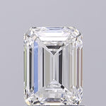 IGI 1.54 Carat Emerald Lab Grown Diamond 人工培育鑽石 實驗室人造鑽石