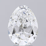 IGI 3.04 Carat Pear Lab Grown Diamond 人工培育鑽石 實驗室人造鑽石