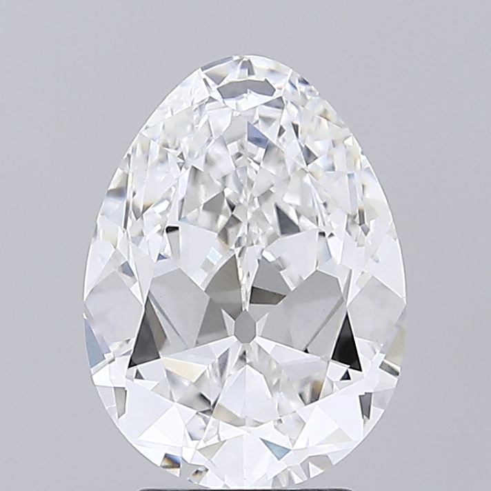 IGI 3.04 Carat Pear Lab Grown Diamond 人工培育鑽石 實驗室人造鑽石