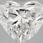 IGI 3.72 Carat Heart Lab Grown Diamond 人工培育鑽石 實驗室人造鑽石