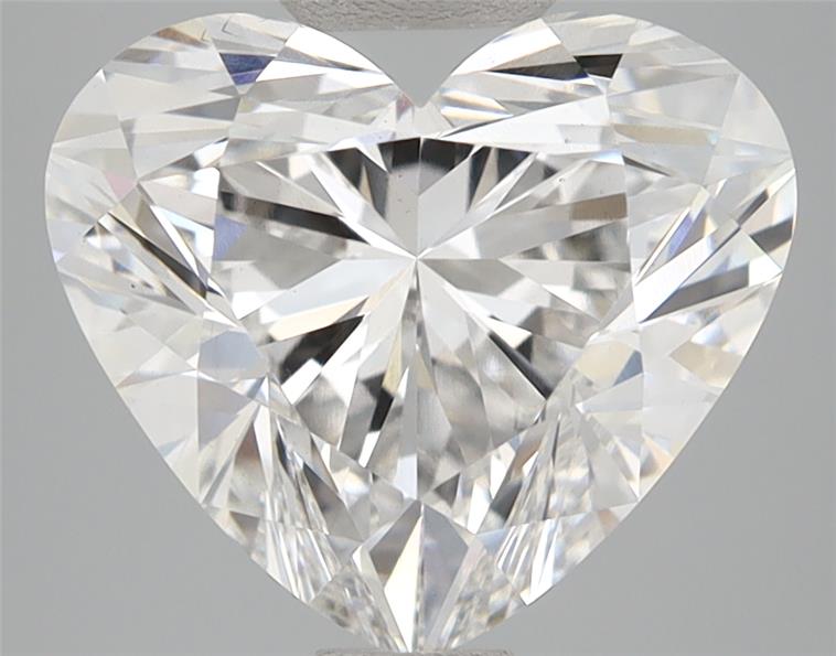 IGI 3.72 Carat Heart Lab Grown Diamond 人工培育鑽石 實驗室人造鑽石