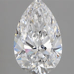 IGI 2.17 Carat Pear Lab Grown Diamond 人工培育鑽石 實驗室人造鑽石