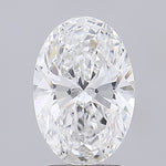 IGI 1.90 Carat Oval Lab Grown Diamond 人工培育鑽石 實驗室人造鑽石