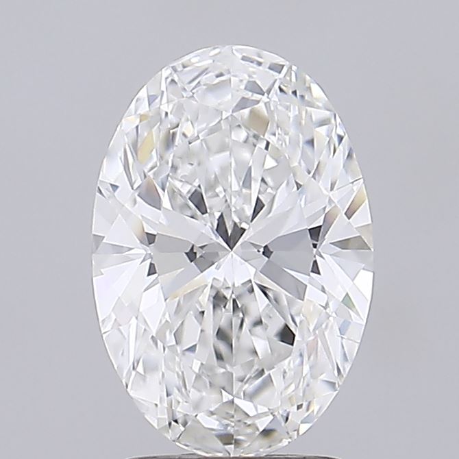 IGI 1.90 Carat Oval Lab Grown Diamond 人工培育鑽石 實驗室人造鑽石