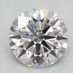 IGI 0.89 Carat Round Brilliant Lab Grown Diamond