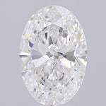 IGI 4.02 Carat Oval Lab Grown Diamond 人工培育鑽石 實驗室人造鑽石