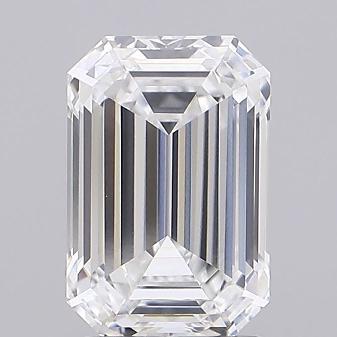 IGI 2.53 Carat Emerald Lab Grown Diamond 人工培育鑽石 實驗室人造鑽石
