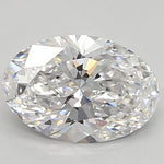 IGI 0.93 Carat Oval Lab Grown Diamond