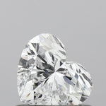 IGI 0.53 Carat Heart Lab Grown Diamond