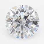 GIA 3.04 Carat Round Brilliant Lab Grown Diamond 人工培育鑽石 實驗室人造鑽石