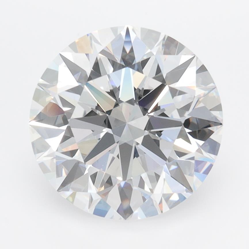GIA 3.04 Carat Round Brilliant Lab Grown Diamond 人工培育鑽石 實驗室人造鑽石