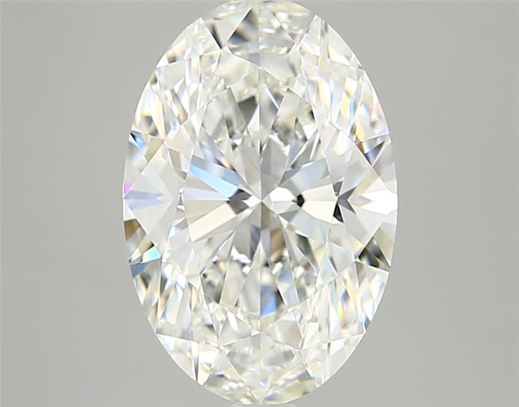 IGI 3.08 Carat Oval Lab Grown Diamond