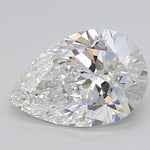 GIA 2.02 Carat Pear Lab Grown Diamond