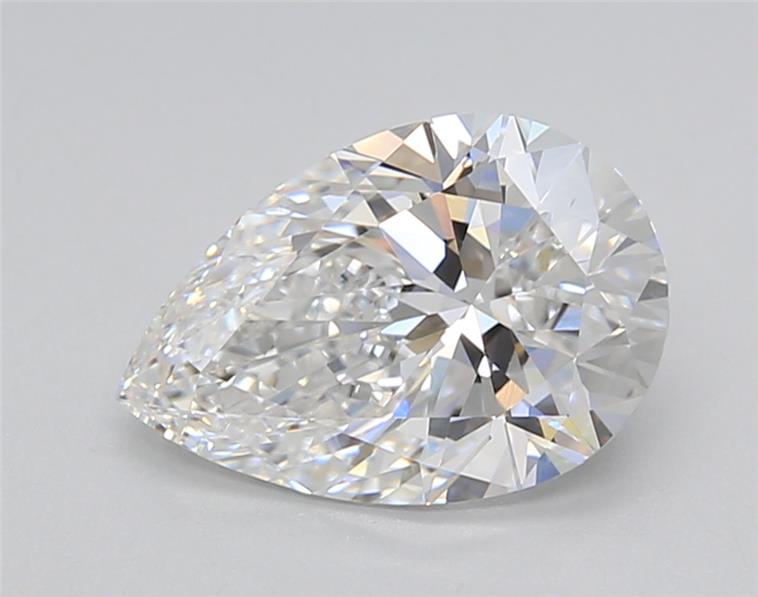 GIA 2.02 Carat Pear Lab Grown Diamond