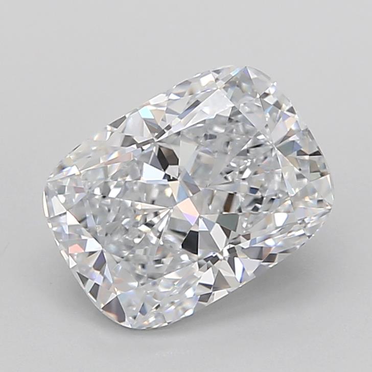 IGI 2.8 Carat Cushion Lab Grown Diamond