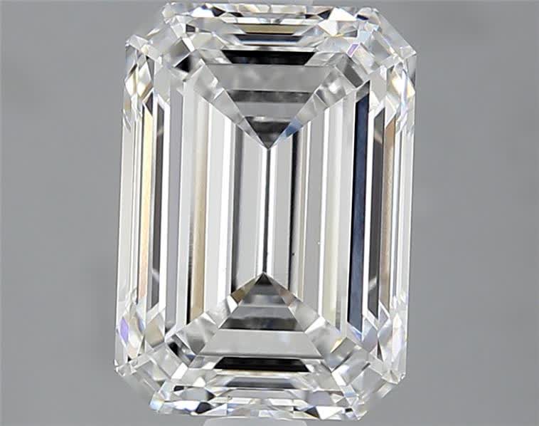 IGI 3.06 Carat Emerald Lab Grown Diamond 人工培育鑽石 實驗室人造鑽石