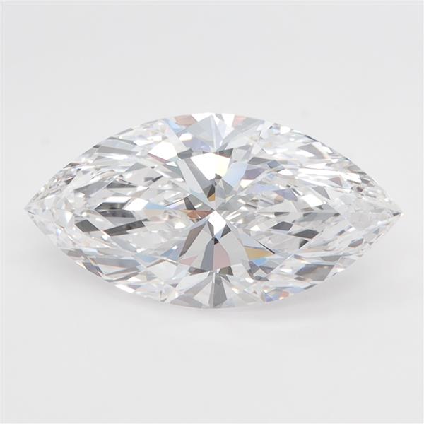 IGI 2.64 Carat Marquise Lab Grown Diamond 人工培育鑽石 實驗室人造鑽石