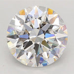 IGI 3.44 Carat Round Brilliant Lab Grown Diamond 人工培育鑽石 實驗室人造鑽石