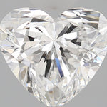 IGI 1.41 Carat Heart Lab Grown Diamond 人工培育鑽石 實驗室人造鑽石