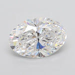 IGI 3.52 Carat Oval Lab Grown Diamond 人工培育鑽石 實驗室人造鑽石