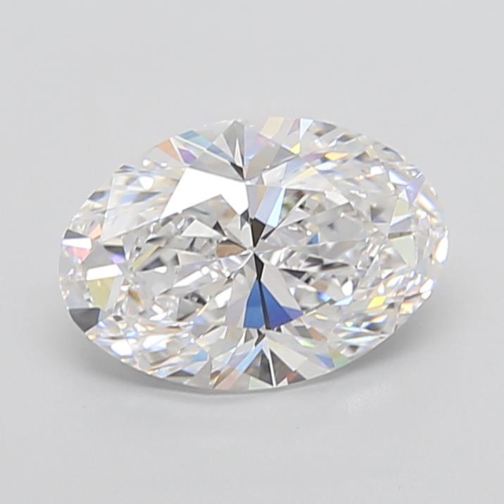 IGI 3.52 Carat Oval Lab Grown Diamond 人工培育鑽石 實驗室人造鑽石