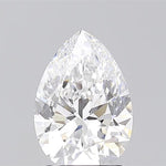 IGI 1.51 Carat Pear Lab Grown Diamond 人工培育鑽石 實驗室人造鑽石