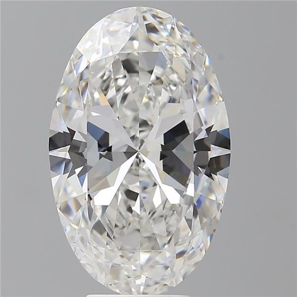 IGI 6.51 Carat Oval Lab Grown Diamond 人工培育鑽石 實驗室人造鑽石