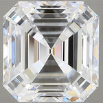 GIA 2.02 Carat Asscher Lab Grown Diamond