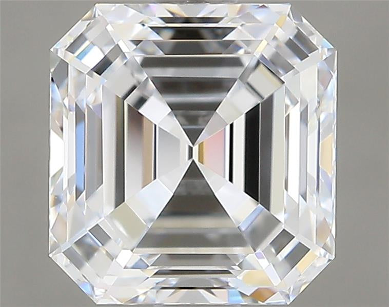 GIA 2.02 Carat Asscher Lab Grown Diamond