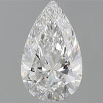 IGI 0.83 Carat Pear Lab Grown Diamond