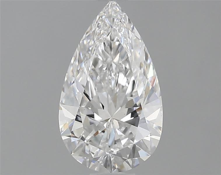 IGI 0.83 Carat Pear Lab Grown Diamond