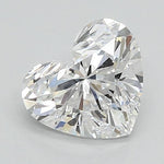 IGI 1.00 Carat Heart Lab Grown Diamond 人工培育鑽石 實驗室人造鑽石