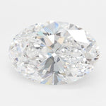 IGI 1.40 Carat Oval Lab Grown Diamond 人工培育鑽石 實驗室人造鑽石
