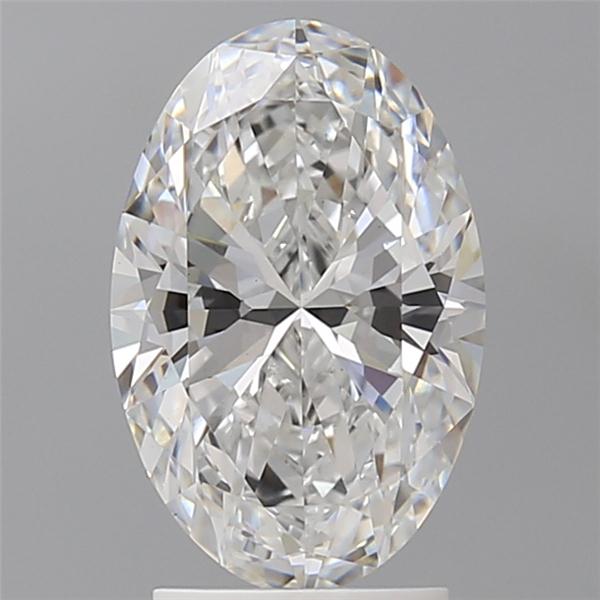 IGI 2.52 Carat Oval Lab Grown Diamond 人工培育鑽石 實驗室人造鑽石