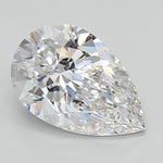 IGI 2.21 Carat Pear Lab Grown Diamond