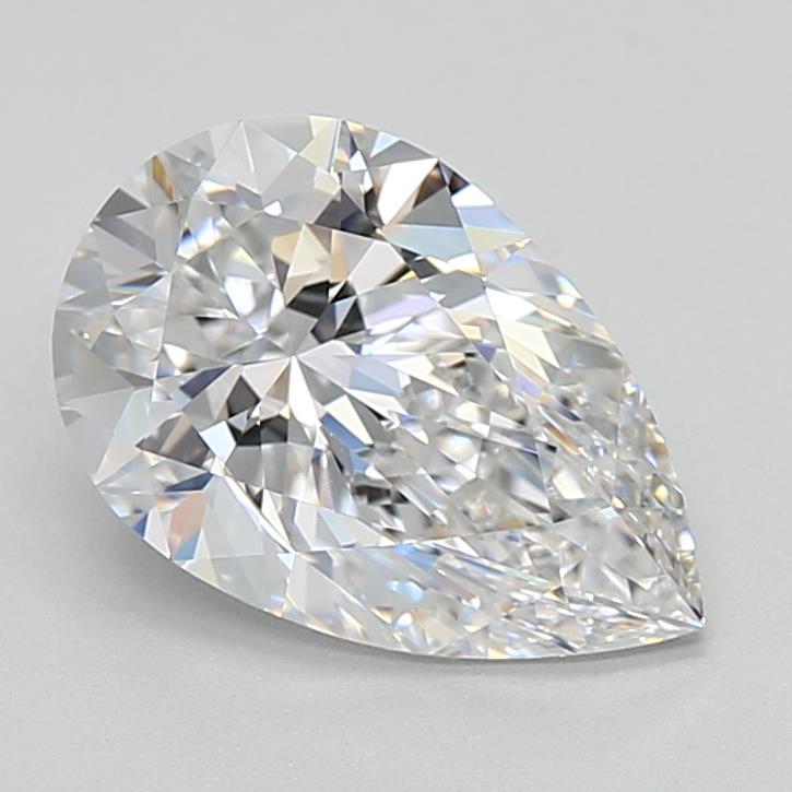 IGI 2.21 Carat Pear Lab Grown Diamond
