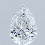IGI 1.53 Carat Pear Lab Grown Diamond 人工培育鑽石 實驗室人造鑽石