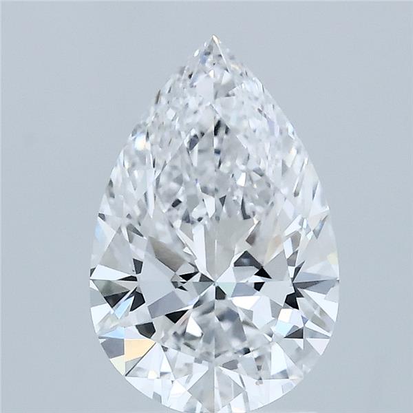 IGI 1.53 Carat Pear Lab Grown Diamond 人工培育鑽石 實驗室人造鑽石