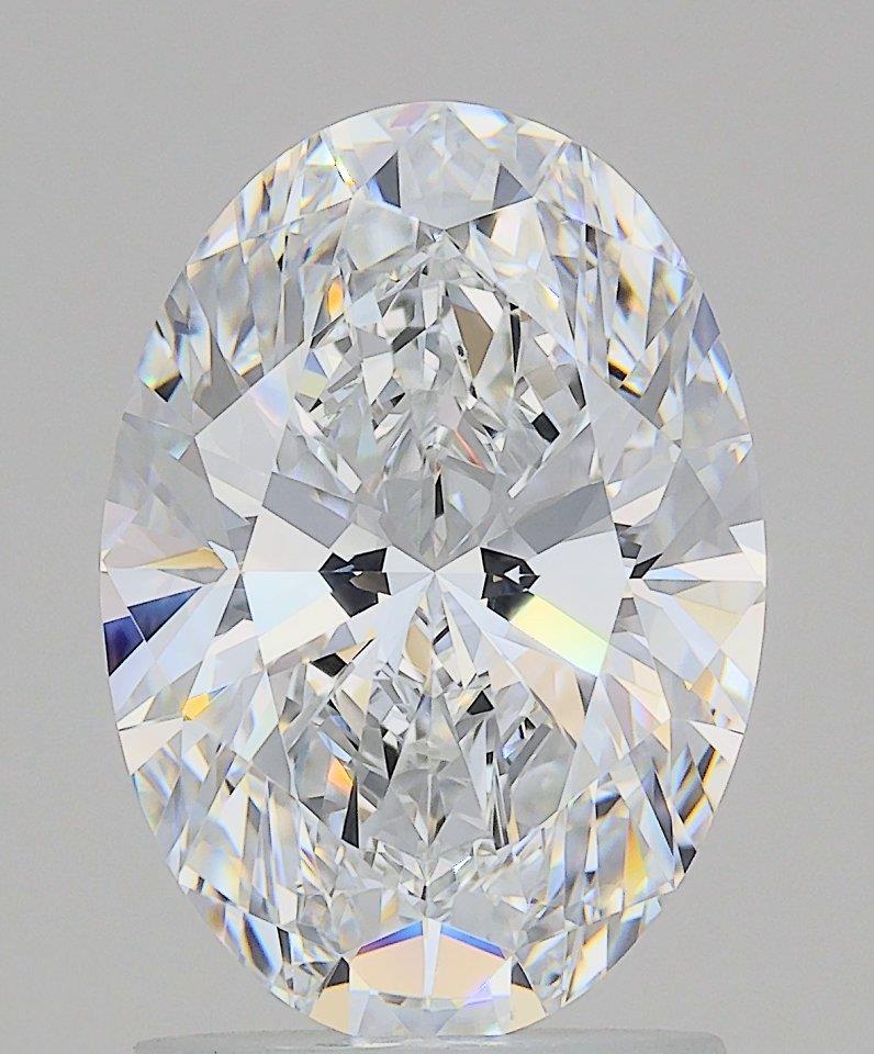 IGI 2.03 Carat Oval Lab Grown Diamond 人工培育鑽石 實驗室人造鑽石