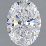 IGI 1.54 Carat Oval Lab Grown Diamond