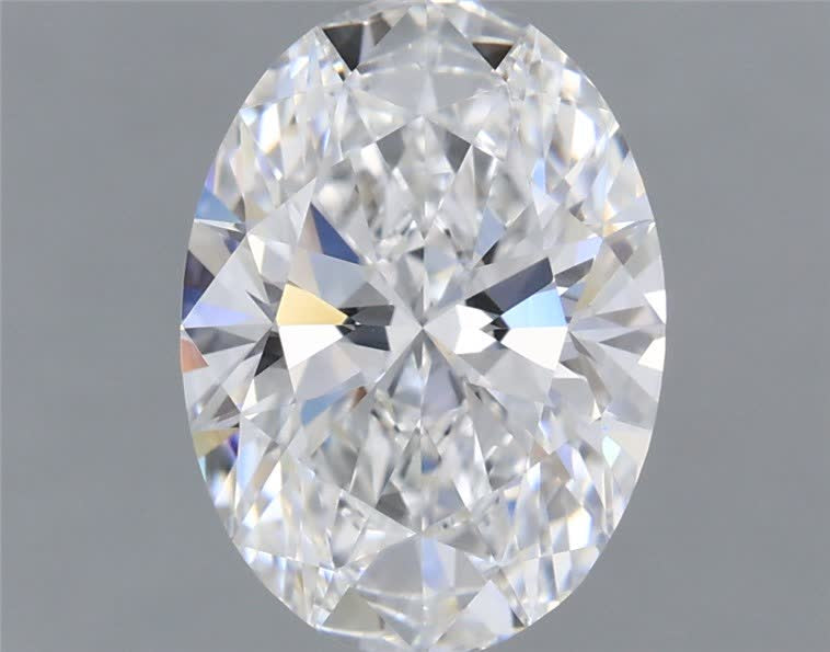 IGI 1.54 Carat Oval Lab Grown Diamond